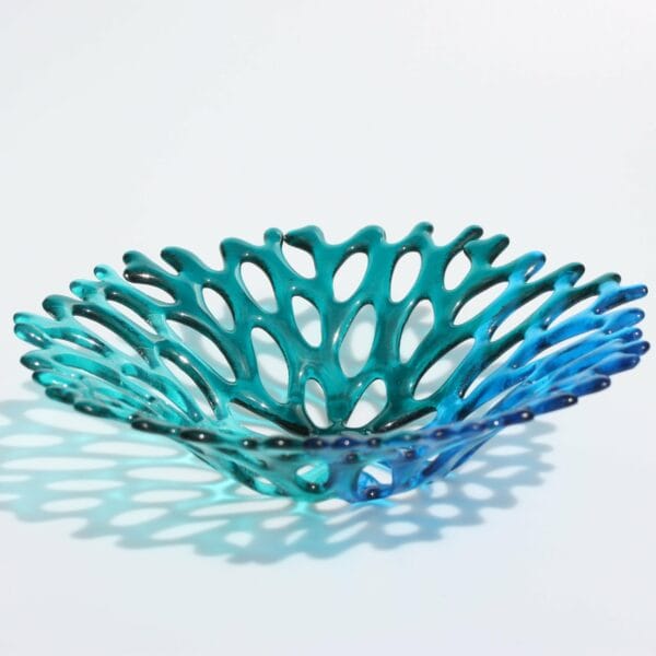 Blue Coral Bowl