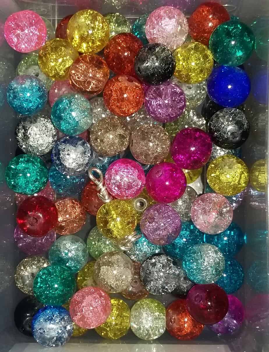 Chainmaille Elf Tri Star ~ Various Choices ~ Drop Earrings - Image 11