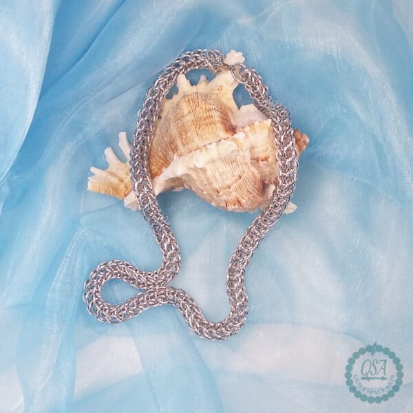 Chainmaille Rope Style Necklace