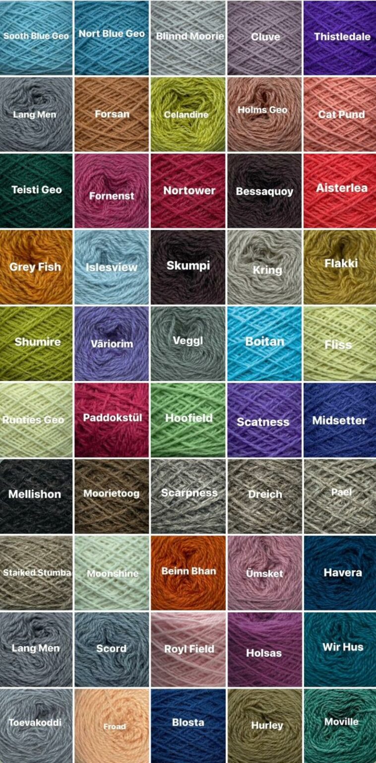 Aister 'oo' Yarn