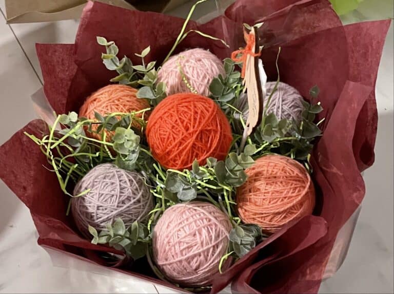 Aister 'oo' Yarn