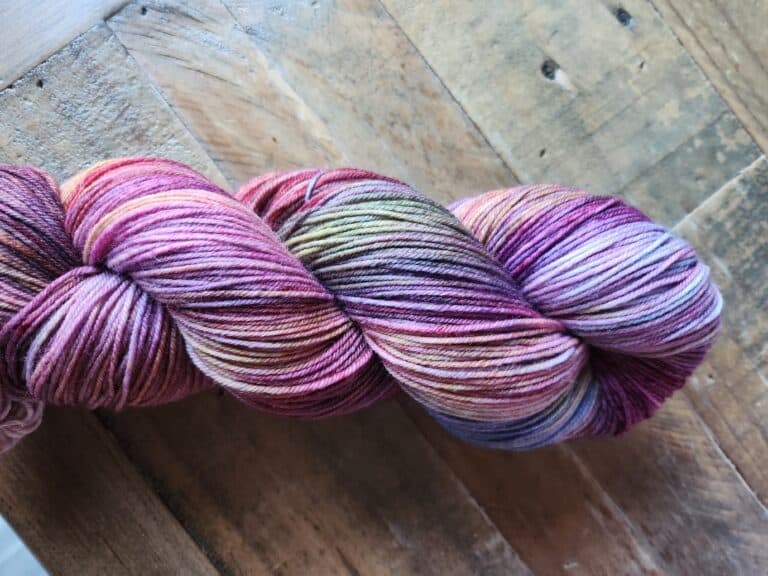 Wild Mountain Thyme, Hand Dyed Yarn, Isle of Skye