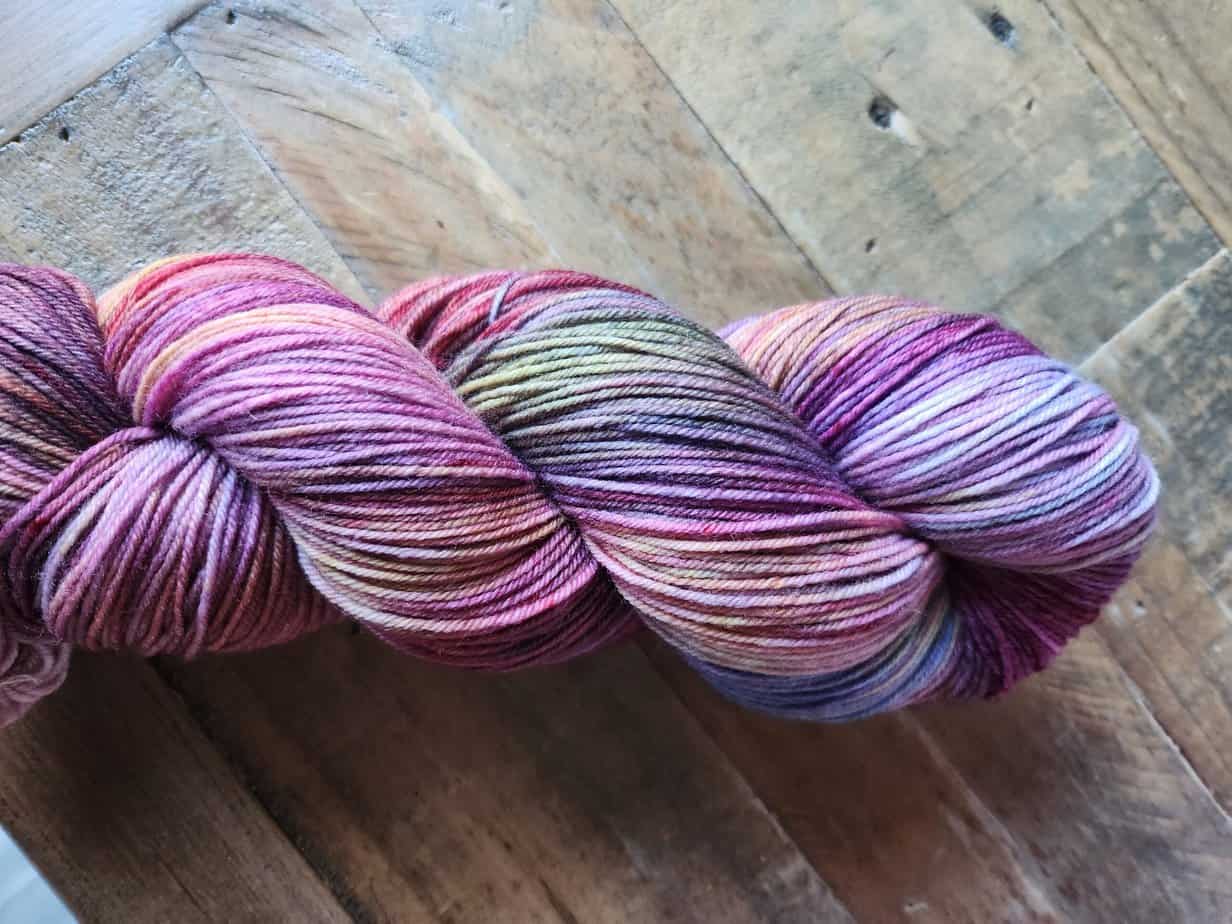 Wild Mountain Thyme, Hand Dyed Yarn, Isle of Skye