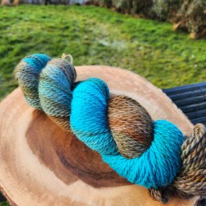 'Fairy Pools' Hand Dyed Yarn, Isle of Skye, Hebridean Fibre Company