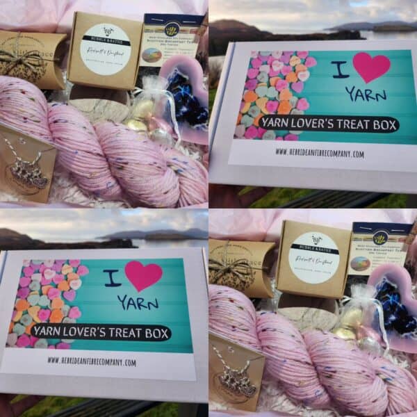 Yarn Lover's Treat Box