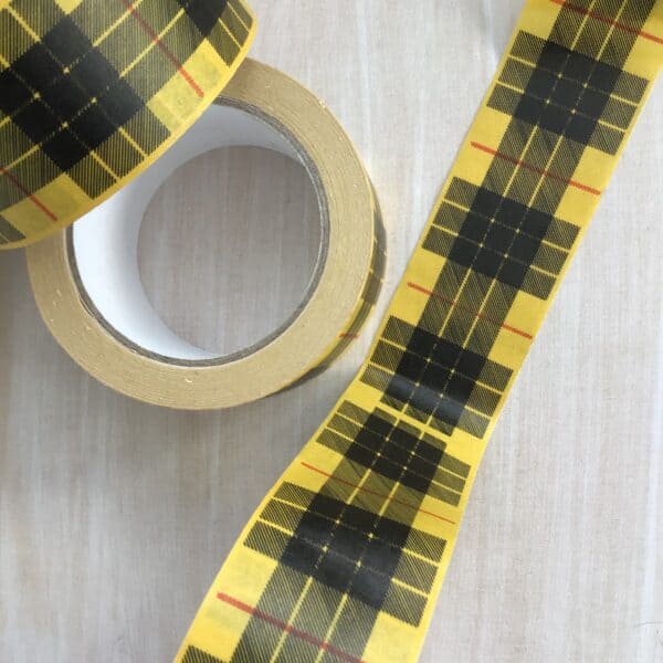 Macleod Tartan Recyclable Paper Tape