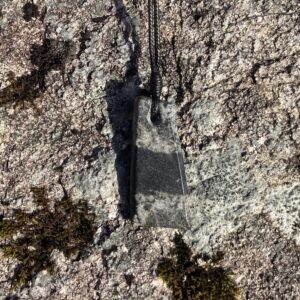 Lewisian Gneiss striped pendant