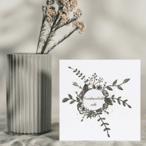 A’ Cuimhneachadh Oirbh Gaelic Sympathy Card