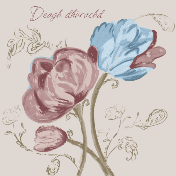 Deagh Dhùrachd Gaelic Best Wishes Card