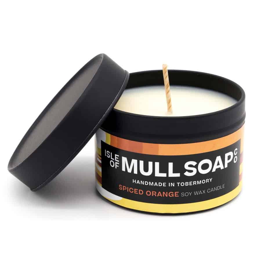 Spiced Orange Isle of Mull Soy Candle - Image 1