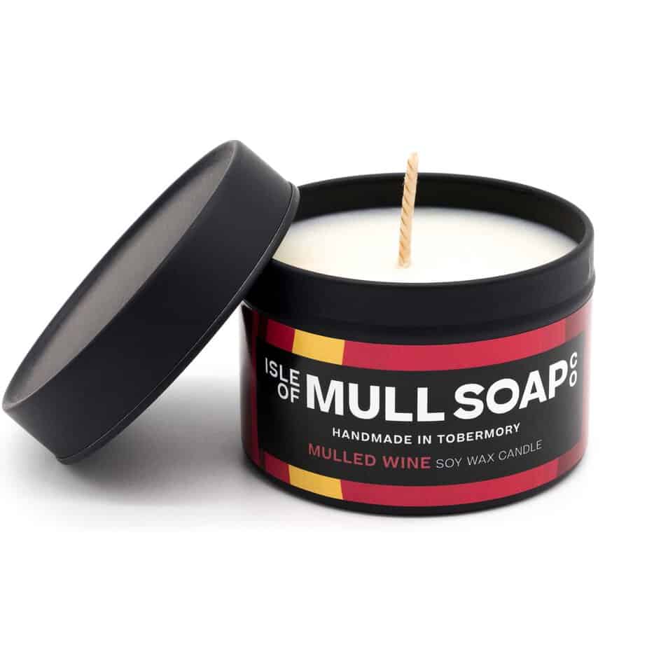 Mulled Wine Isle of Mull Soy Candle - Image 1