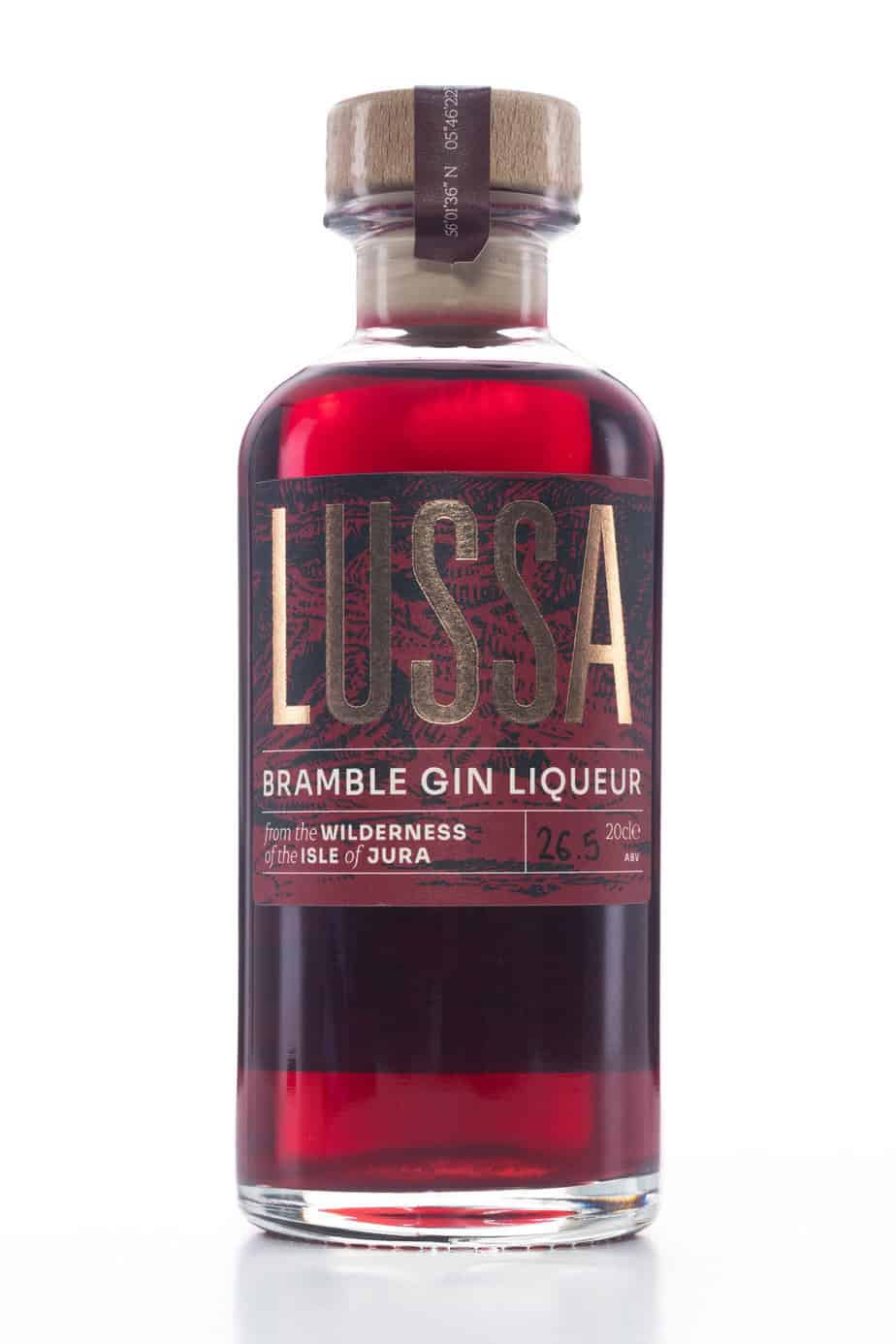 Lussa Gin Bramble Liqueur - Image 1