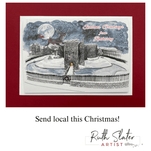Christmas Card Pack from Rothesay