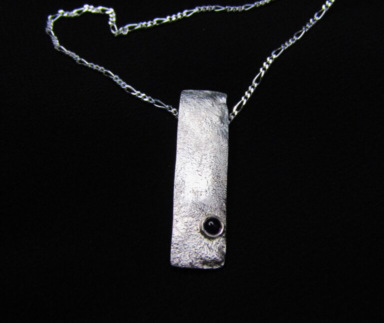 Heather Moor Amethyst Pendant