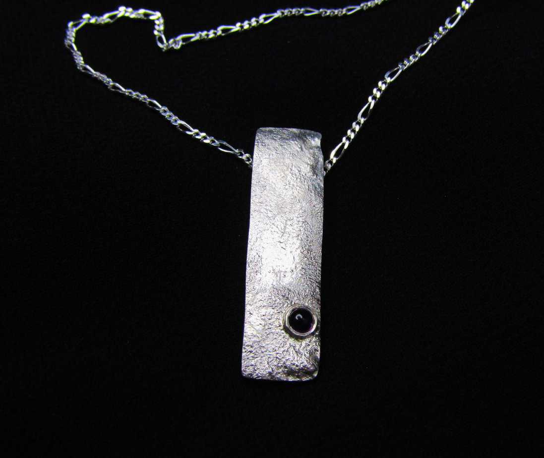 Heather Moor Amethyst Pendant - Image 3