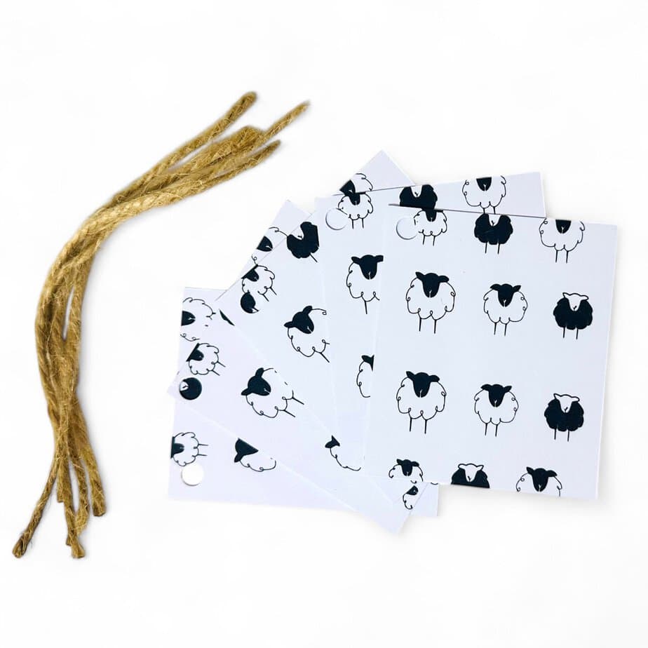 Sheep Gift Tags - Image 1