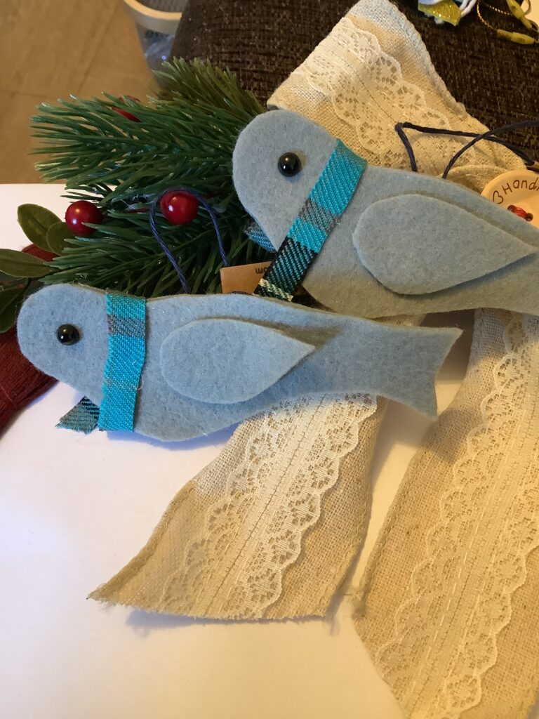 Felt Christmas Seal Decoration