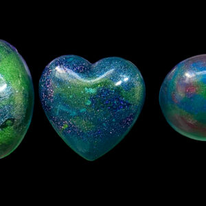 Aurora Borealis large brooch. - Image 4