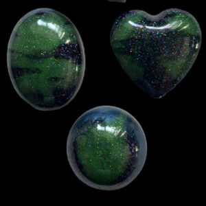 Aurora Borealis large brooch. - Image 5