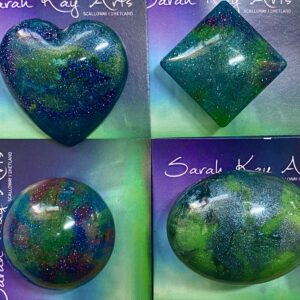 Aurora Borealis large brooch. - Image 1