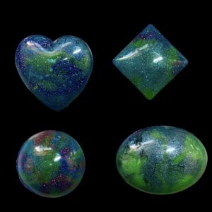aurora borealis brooch