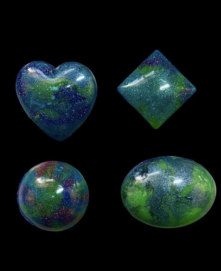 aurora borealis brooch