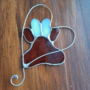 Pawprint in the heart - Image 2