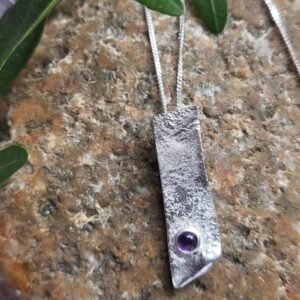 Heather Moor Amethyst Pendant