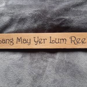 Scottish Sayings - Lang may yer lum reek - Image 1