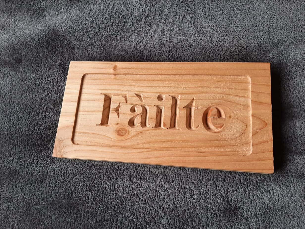 Scottish Sayings - Fàilte - Image 1
