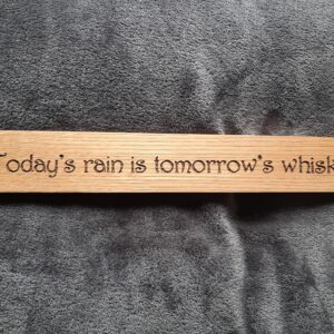 Today's rain is tomorrow's whisky - Image 1