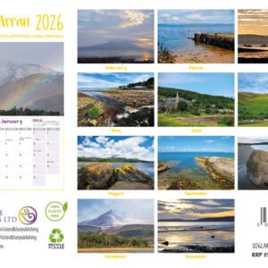 Isle of Arran 2026 Landscape Calendar - Image 2