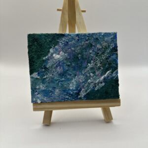 Wee Oil Painting - 'Horgabost #3' - Image 1