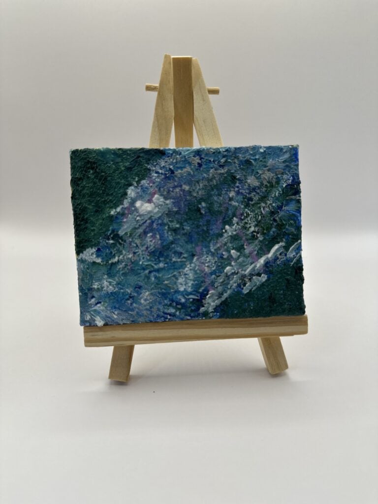 Wee Oil Painting - 'Horgabost #3'