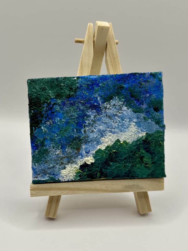 Wee Oil Painting - 'Horgabost #8'