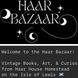 Wee Oil Painting - 'Horgabost #3' - Image 2