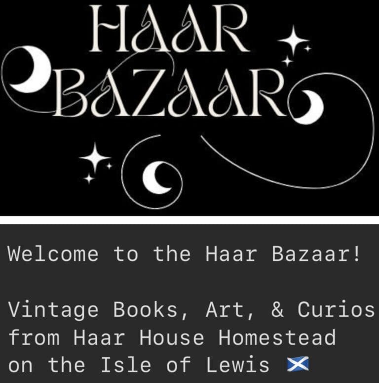 Wee Oil Painting - 'Horgabost #3'