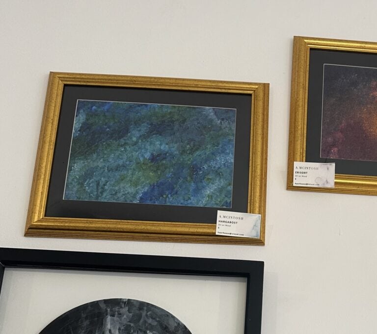 Oil Painting - 'Horgabost'