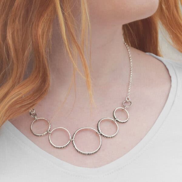 Limpet Shell Reflections Necklet
