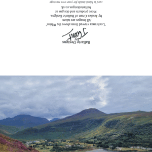 Lochranza Views | Greetings Cards - Image 1