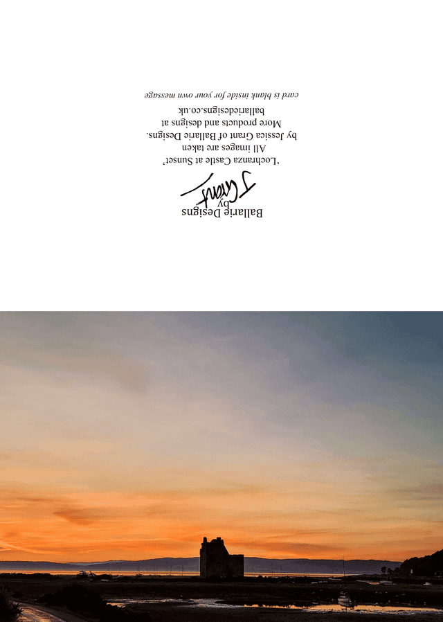 Lochranza Views | Greetings Cards