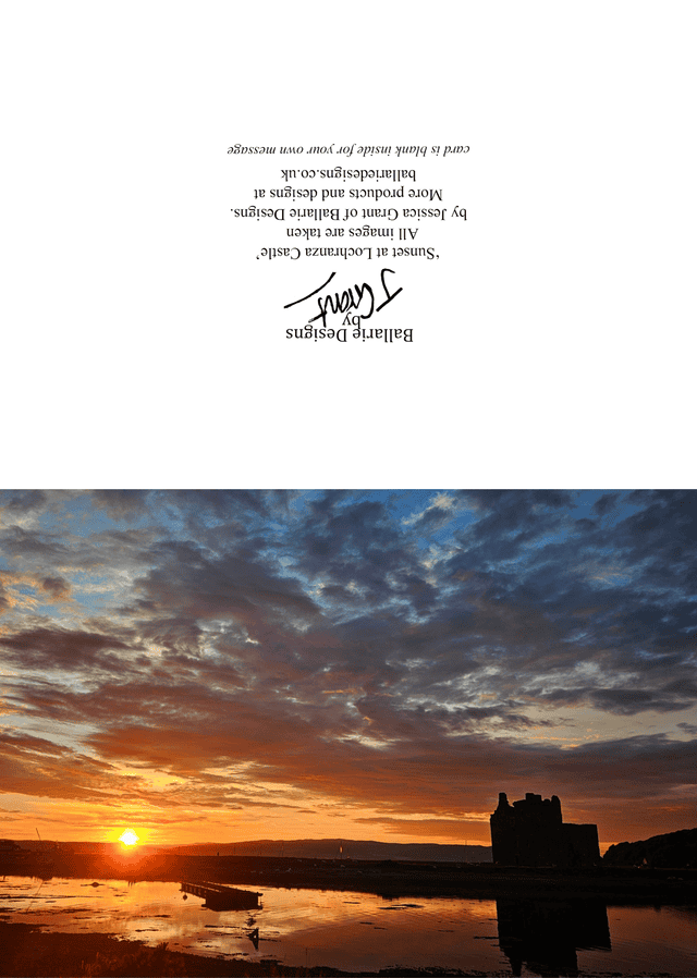 Lochranza Views | Greetings Cards