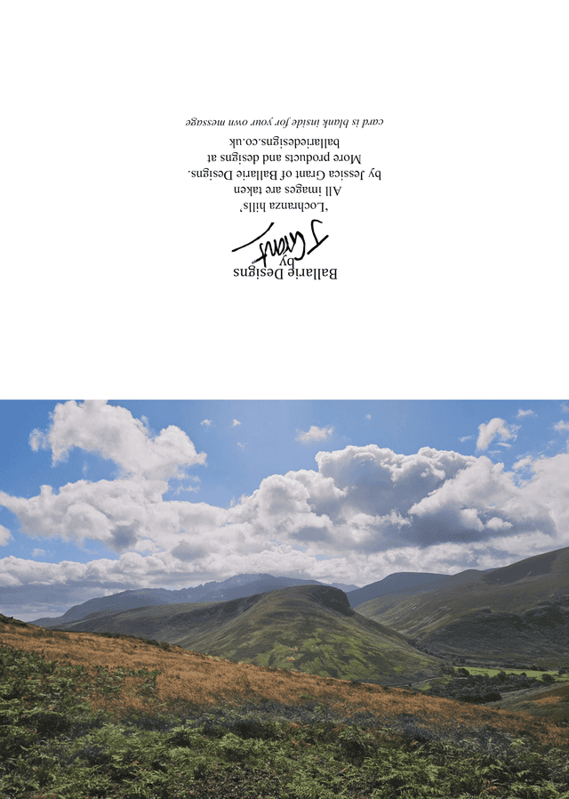 Lochranza Views | Greetings Cards