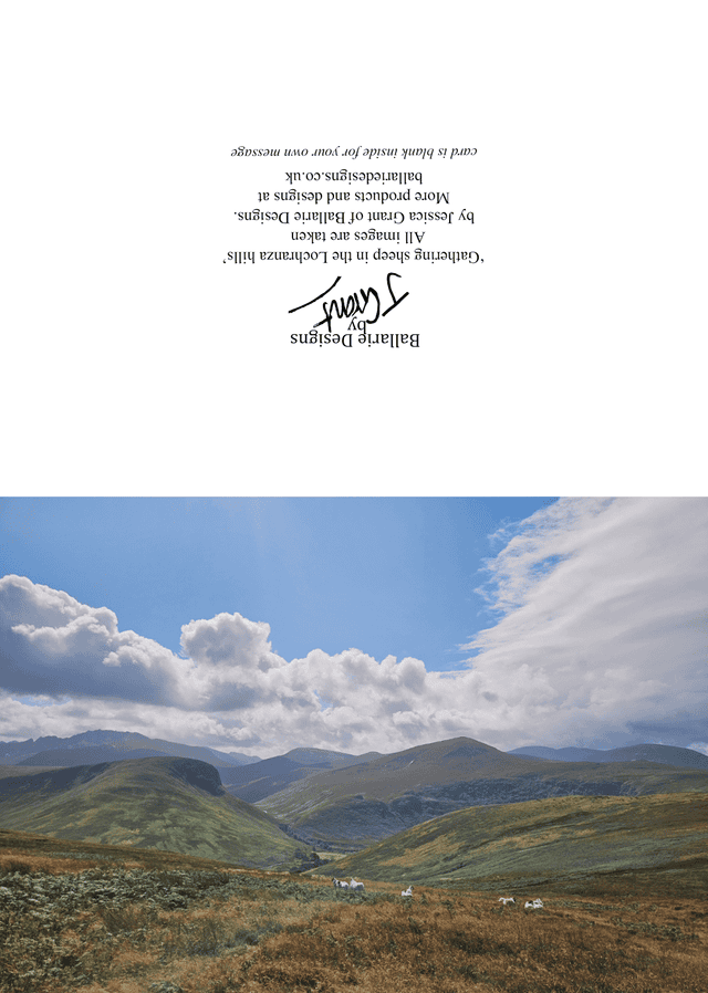 Lochranza Views | Greetings Cards