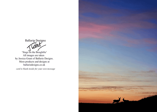 Lochranza Views | Greetings Cards