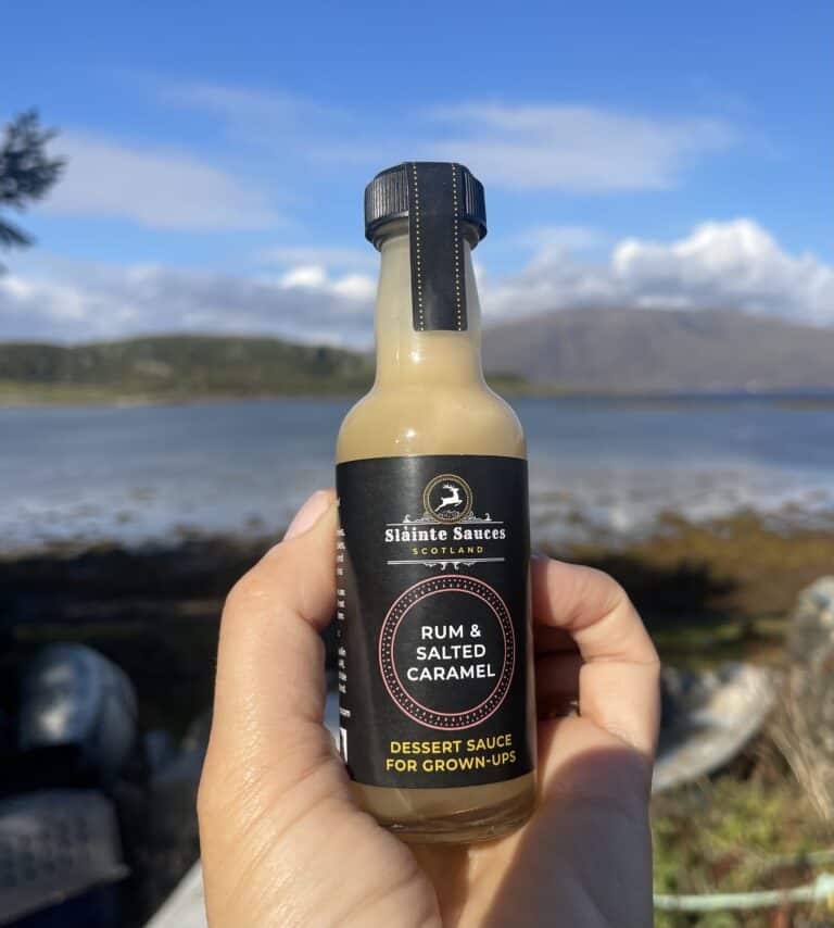 Boozy Sauces for Desserts and Cocktails Gift Box – 2 x 50ml