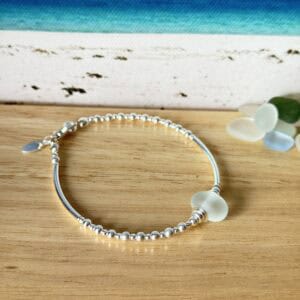 Headland Hebridean Sea Glass Bracelet - Image 2