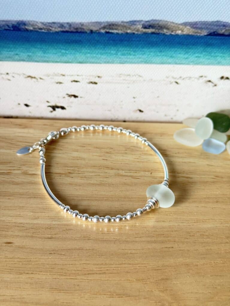 Headland Hebridean Sea Glass Bracelet