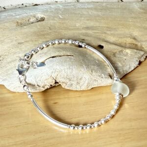 Headland Hebridean Sea Glass Bracelet - Image 3