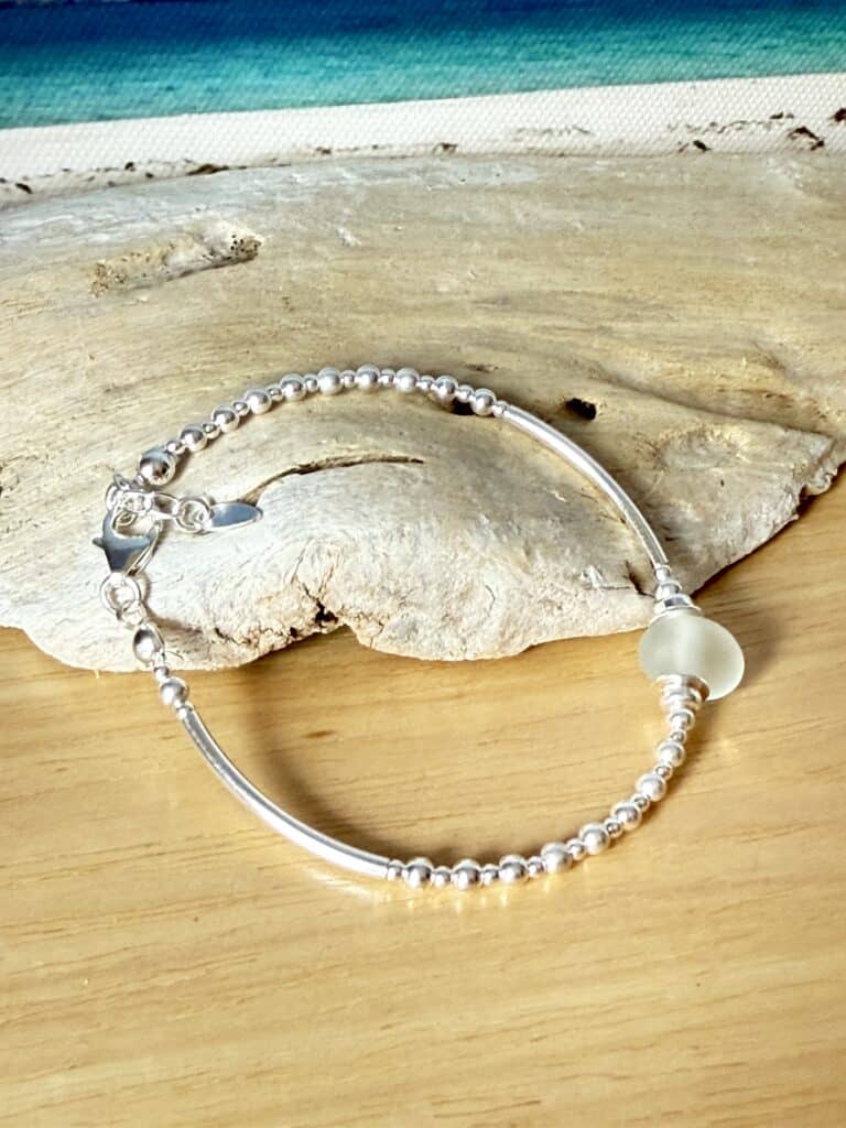 Headland Hebridean Sea Glass Bracelet